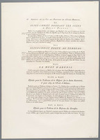 KG 14537
<br/>
Titelblad en beschrijvende tekst bij bundel reproductiegrafiek
<br/>
<em>Imprimerie Royale</em>